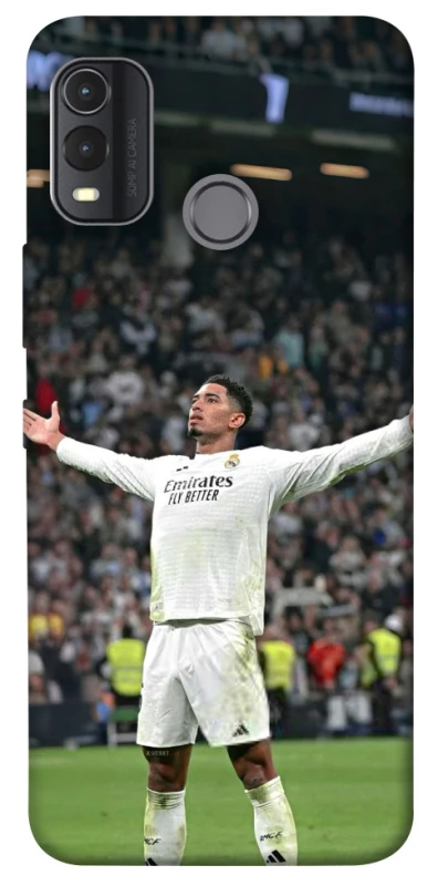 Чехол на Nokia G11 Plus Jude Bellingham фото 1 из 1