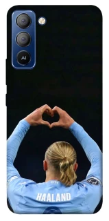 Чехол на TECNO Pop 5 LTE Erling Haaland V2 фото 1 из 1