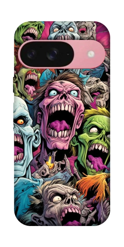 Чехол на Google Pixel 9 Zombie фото 1 из 1
