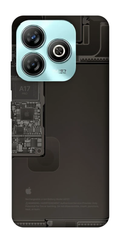 Чохол на ZTE Blade A75 4G iPhone 17 фото 1 з 1