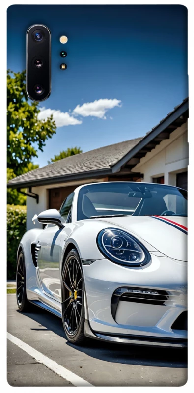 Чехол на Samsung Galaxy Note 10 Plus Sport porsche фото 1 из 1