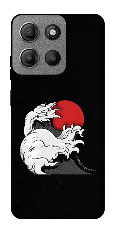 Чохол на Motorola Moto G15 4G Хвилі Японії v2 фото 1 з 1