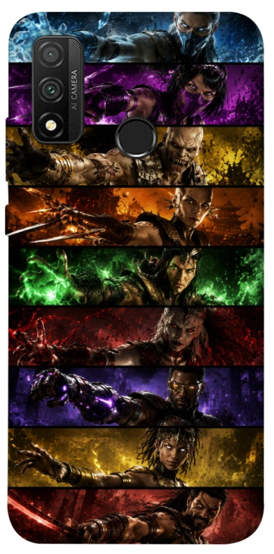 Чохол на Huawei P Smart (2020) Mortal Kombat ver.5 фото 1 з 1