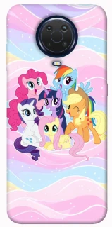 Чехол на Nokia G20 / G10 / 6.3 My Little Pony ver.3 фото 1 из 1