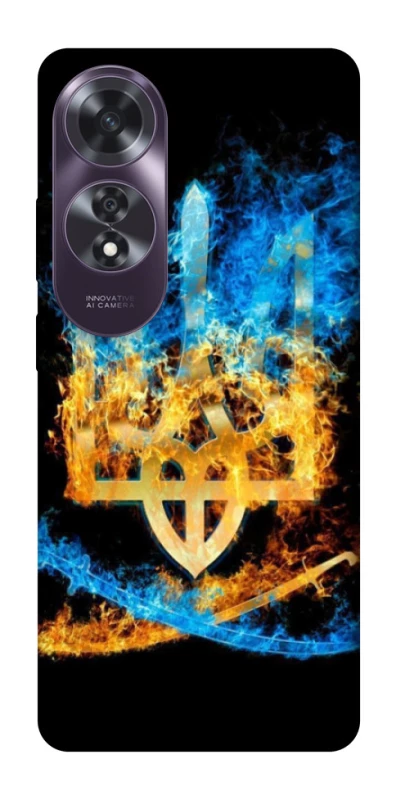 Чехол на Oppo A60 Герб v16 фото 1 из 1