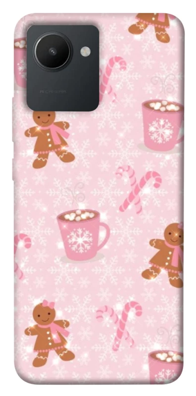 Чехол на Realme C30s Новогодний v41 фото 1 из 1