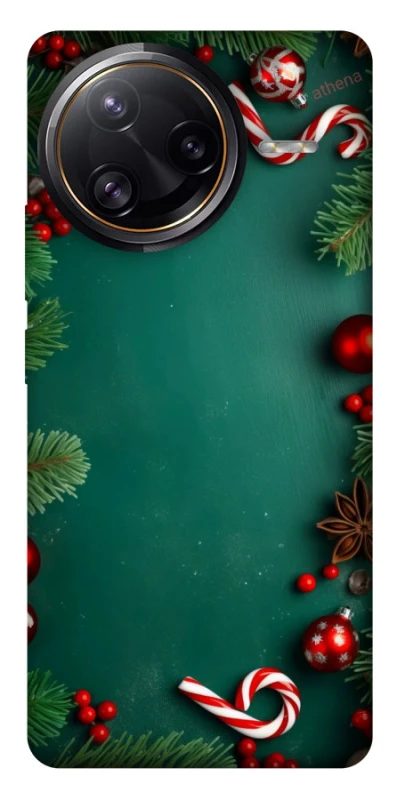 Чохол на Xiaomi Poco F7 Ultra Новорічний v35 фото 1 з 1