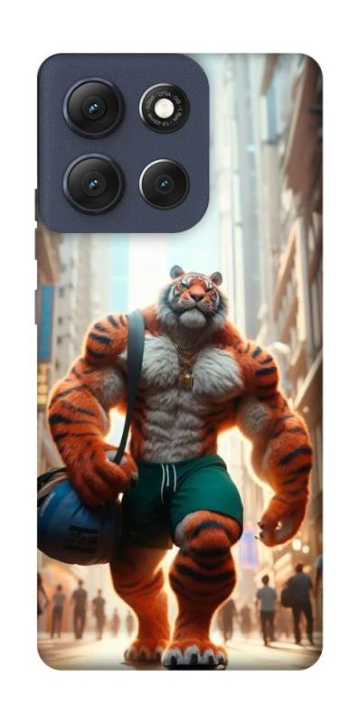 Чехол на Motorola Moto G86 Тигр фото 1 из 1