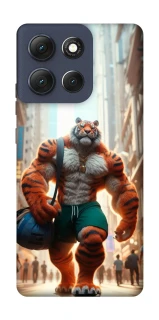 Чехол на Motorola Moto G86 Тигр фото 1 из 1