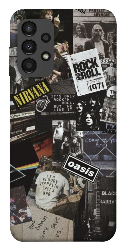 Чохол на Samsung Galaxy A13 4G My playlist ver.2 фото 1 з 1