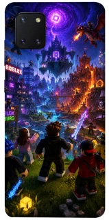 Чохол на Samsung Galaxy Note 10 Lite (A81) Roblox aesthetics ver.12 фото 1 з 1