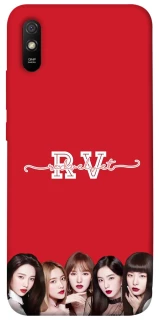 Чехол на Xiaomi Redmi 9A RED VELVET v3 фото 1 из 1