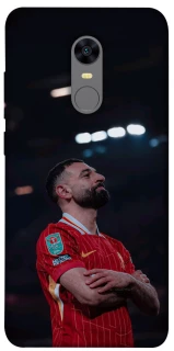 Чехол на Xiaomi Redmi 5 Plus / Redmi Note 5 (Single Camera) Mohamed Salah V2 фото 1 из 1