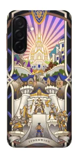 Чехол на Samsung Galaxy A26 5G WOW forever stormwind фото 1 из 1