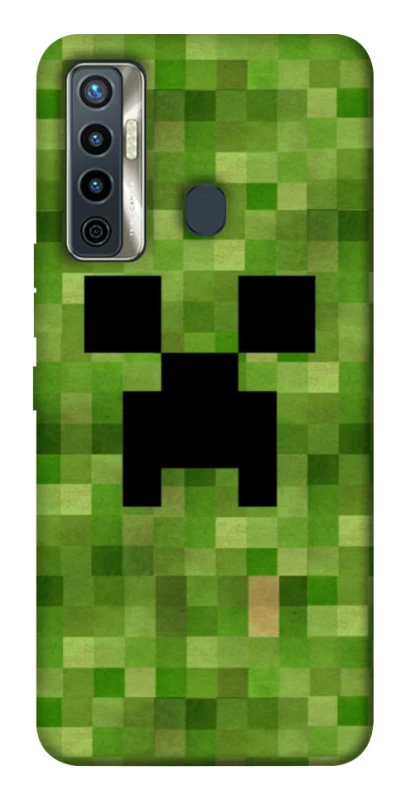 Чехол на TECNO Camon 17 Creeper фото 1 из 1