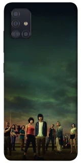 Чехол на Samsung Galaxy A51 Alice in Borderland ver.1 фото 1 из 1