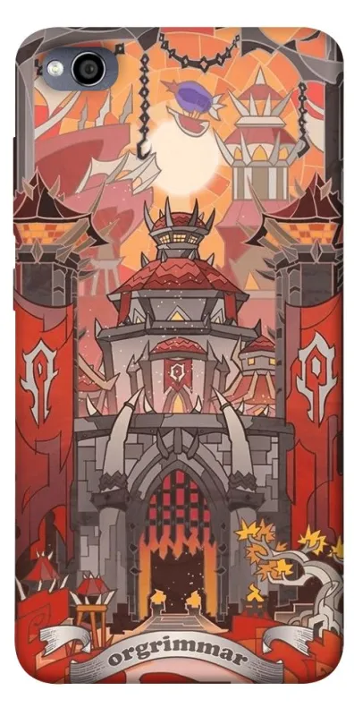 Чехол на Xiaomi Redmi 4a Orgrimmar фото 1 из 1