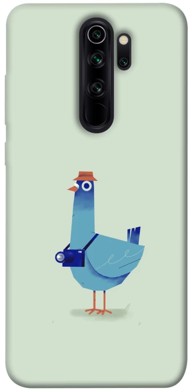 Чохол на Xiaomi Redmi Note 8 Pro Голуб-детектив фото 1 з 1