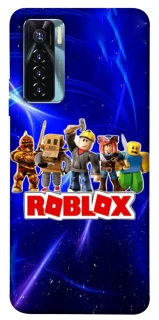 Чехол на TECNO Camon 17 Pro Roblox aesthetics фото 1 из 1