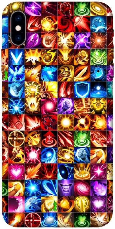 Чехол на Apple iPhone X (5.8") Abilities menu ver.4 фото 1 из 1