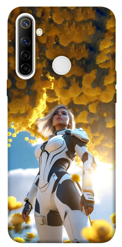 Чохол на Realme 6i Cyber space girl ver.3 фото 1 з 1