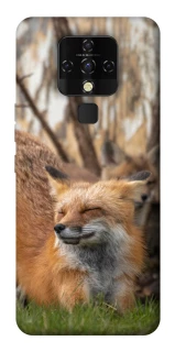 Чехол на TECNO Camon 16 SE Лиса фото 1 из 1