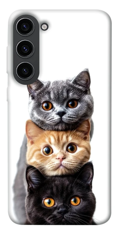 Чохол на Samsung Galaxy S23 Гарні котики фото 1 з 1