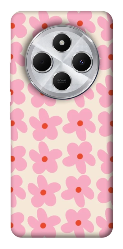 Чехол на Xiaomi Redmi 14C / Poco C75 Flowers 2 фото 1 из 1