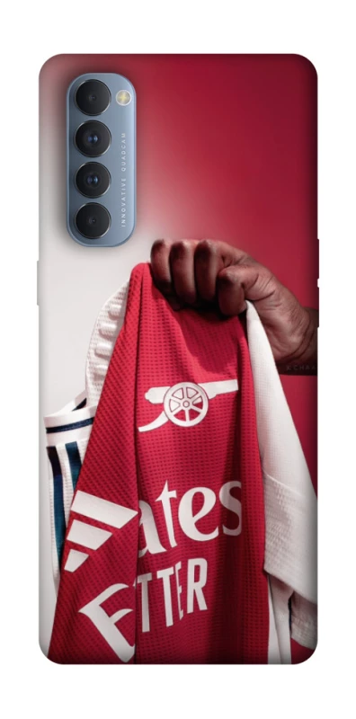 Чохол на Oppo Reno 4 Pro FC Arsenal v3 фото 1 з 1