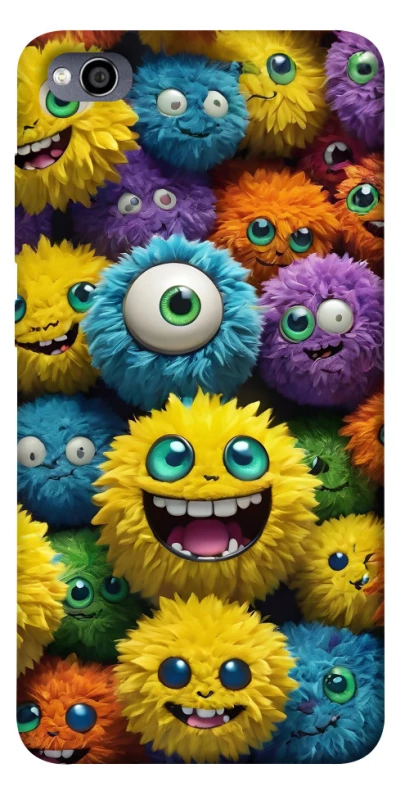 Чехол на Xiaomi Redmi 4a Smiles фото 1 из 1