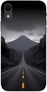 Чехол на Apple iPhone XR (6.1") Black mountains фото 1 из 1