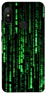 Чехол на Xiaomi Mi A2 Lite / Xiaomi Redmi 6 Pro Matrix Code фото 1 Чехол на Xiaomi Mi A2 Lite / Xiaomi Redmi 6 Pro Matrix Code фото 1 из 1