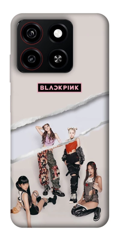 Чехол на ZTE Blade A35 4G BLACKPINK v2 фото 1 из 1
