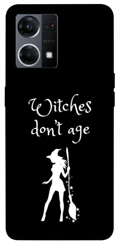 Чохол на Oppo Reno 7 4G Halloween Witch фото 1 з 1