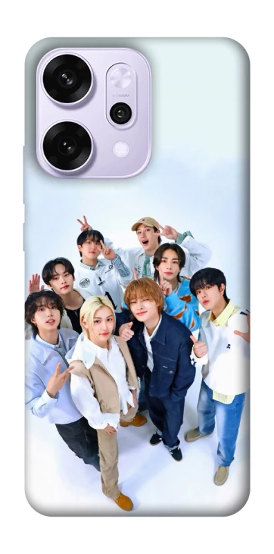 Чехол на Oppo Reno 14 Pro Stray Kids v2 фото 1 из 1