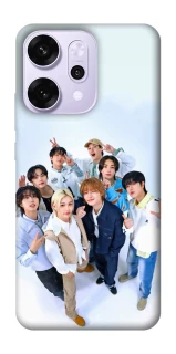 Чехол на Oppo Reno 14 Pro Stray Kids v2 фото 1 из 1