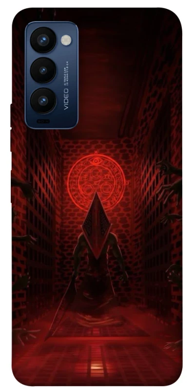 Чохол на TECNO Camon 18 Silent Hill aesthetic ver.4 фото 1 з 1