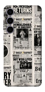 Чехол на Samsung Galaxy S25+ Harry Potter newspaper фото 1 из 1