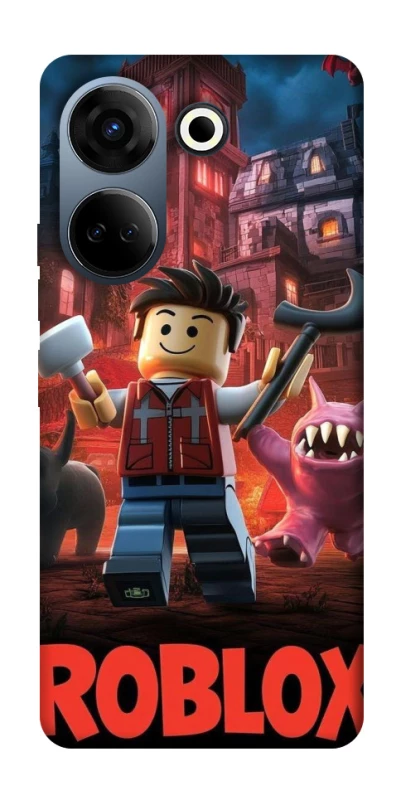 Чохол на TECNO Camon 20 Pro (CK7n) Roblox monsters фото 1 з 1