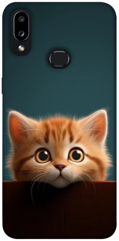 Чехол на Samsung Galaxy A10s Чехол Котёнок фото 1 из 1