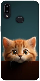 Чехол на Samsung Galaxy A10s Чехол Котёнок фото 1 из 1