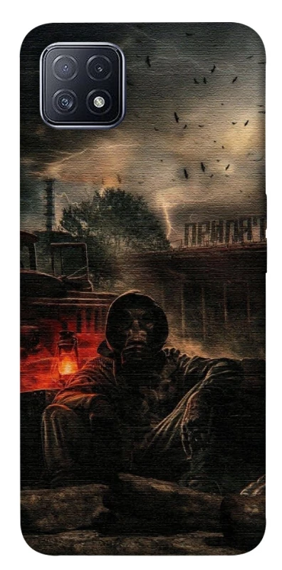 Чохол на Oppo A73 Сталкер v4 фото 1 з 1