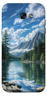 Чохол на Samsung A720 Galaxy A7 (2017) River in the mountains фото 1 з 1