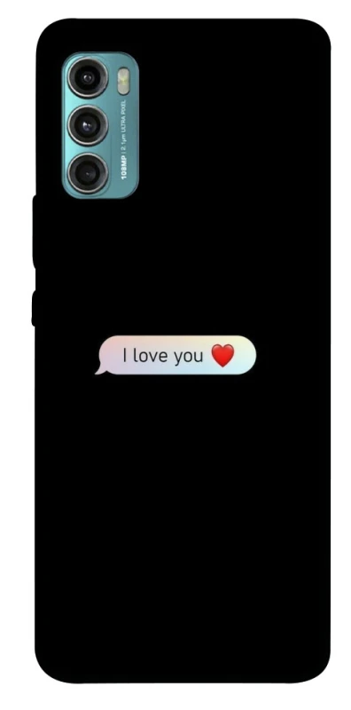 Чохол на Motorola Moto G60 Love aesthetic ver.10 фото 1 з 1