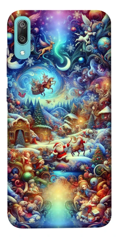 Чохол на Huawei Y6 Pro (2019) Christmas spirit ver.14 фото 1 з 1