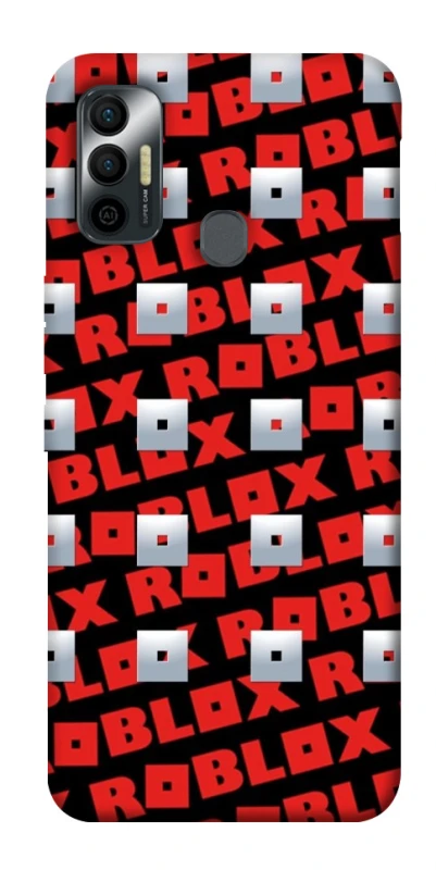 Чехол на TECNO Spark 7 Roblox aesthetics ver.9 фото 1 из 1