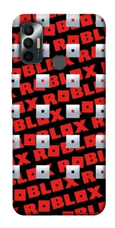Чехол на TECNO Spark 7 Roblox aesthetics ver.9 фото 1 из 1