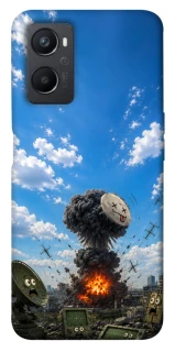 Чехол на Oppo A96 Moscow never sleeps ver.6 фото 1 из 1