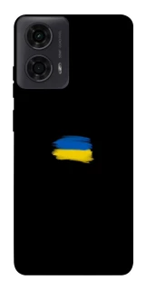 Чехол на Motorola Moto G04 Флаг красками фото 1 из 1