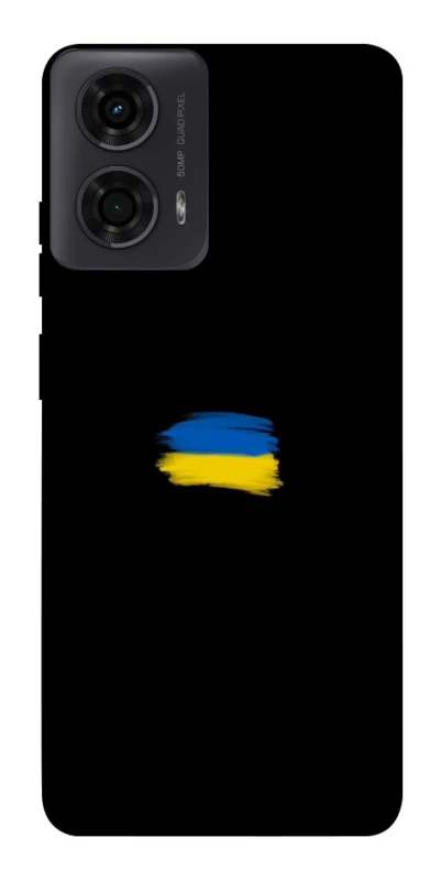 Чохол на Motorola Moto G24 Прапор фарбами фото 1 з 1